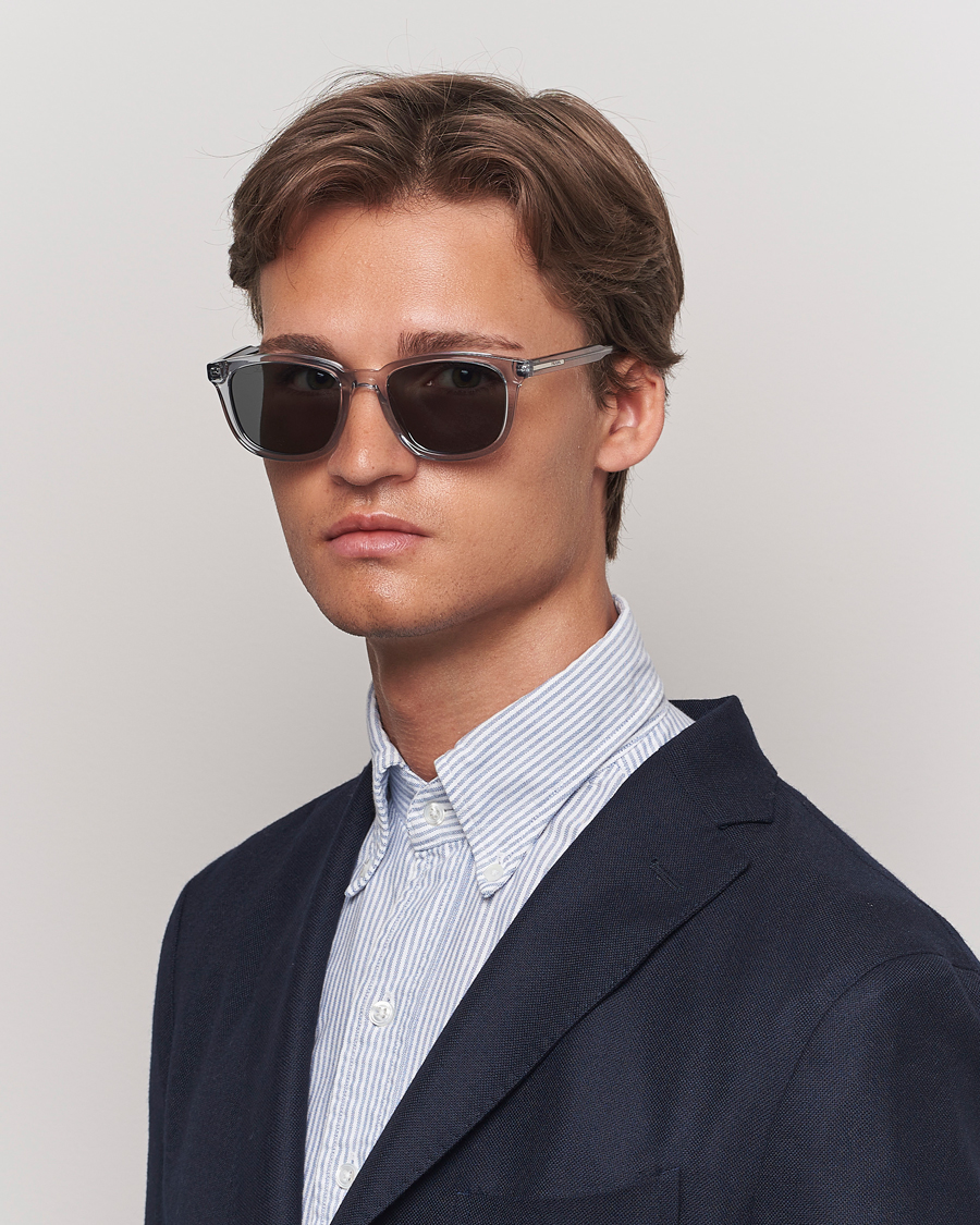 Homme |  | Prada Eyewear | Prada 0PR A21S 53 Transparent Azure