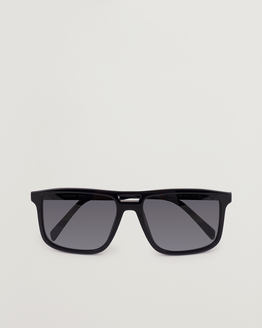 Homme | Lunettes De Soleil | Prada Eyewear | Prada 0PR A22S Sunglasses Black