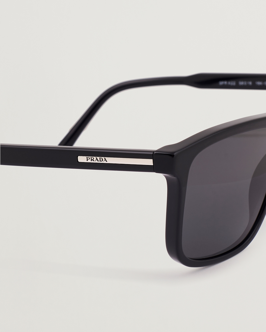 Homme | Lunettes De Soleil | Prada Eyewear | Prada 0PR A22S Sunglasses Black