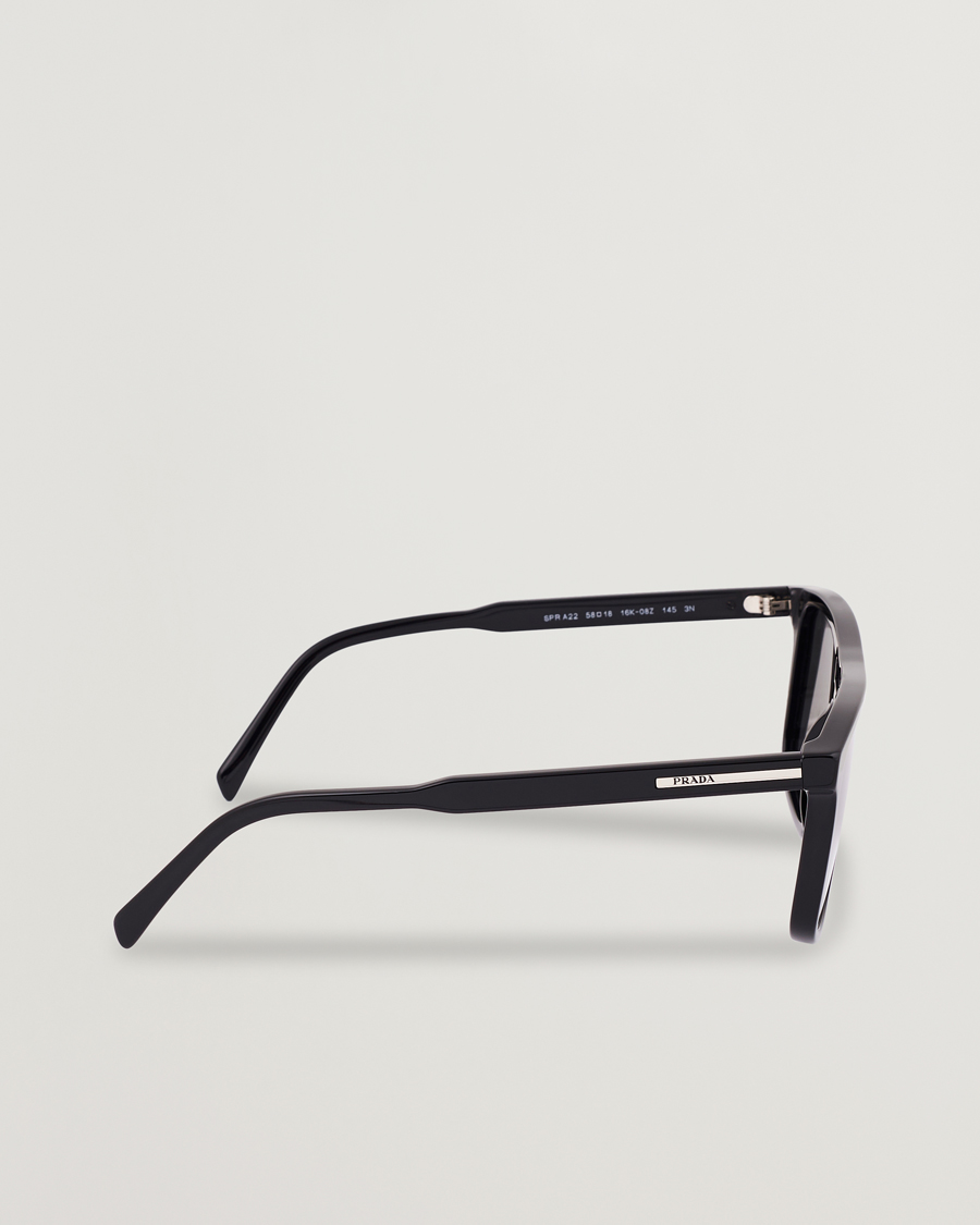 Homme | Lunettes De Soleil | Prada Eyewear | Prada 0PR A22S Sunglasses Black
