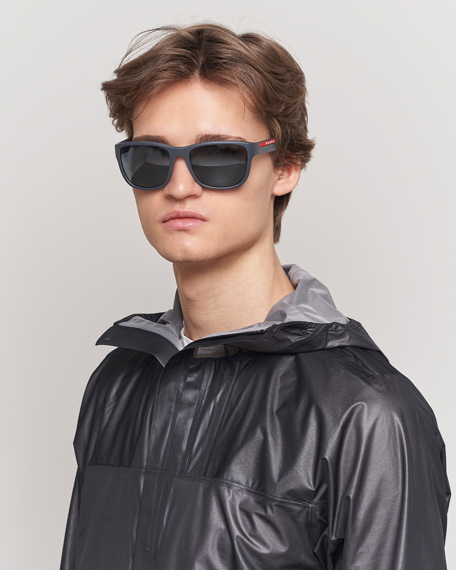 Homme |  | Prada Linea Rossa | 0PS 01US Sunglasses Grey