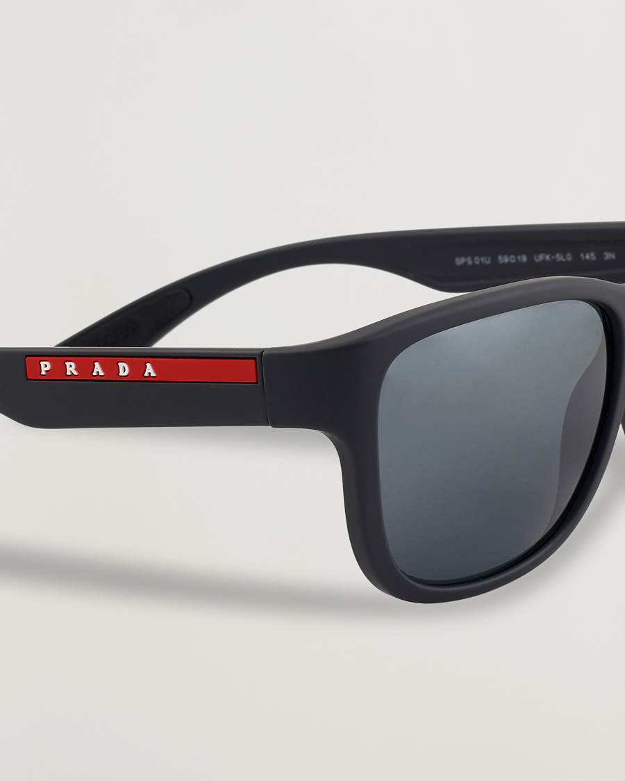 Homme | Lunettes De Soleil | Prada Linea Rossa | 0PS 01US Sunglasses Grey