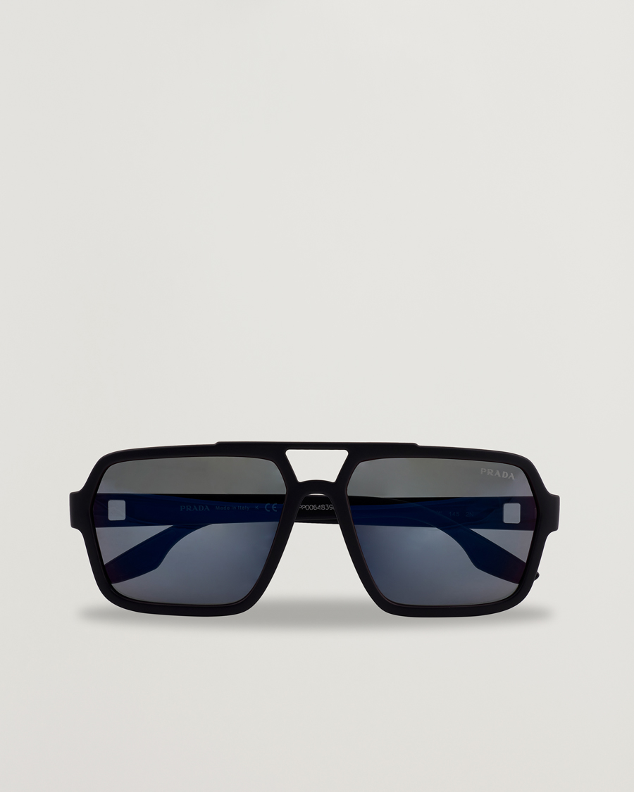 Homme | Prada Linea Rossa 0PS 01XS Sunglasses Black | Prada Linea Rossa | 0PS 01XS Sunglasses Black