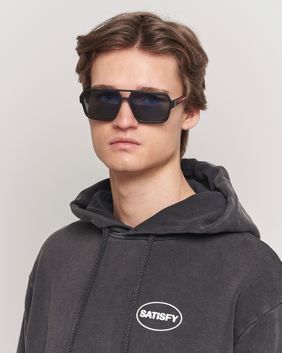 Homme | Prada | Prada Linea Rossa | 0PS 01XS Sunglasses Black