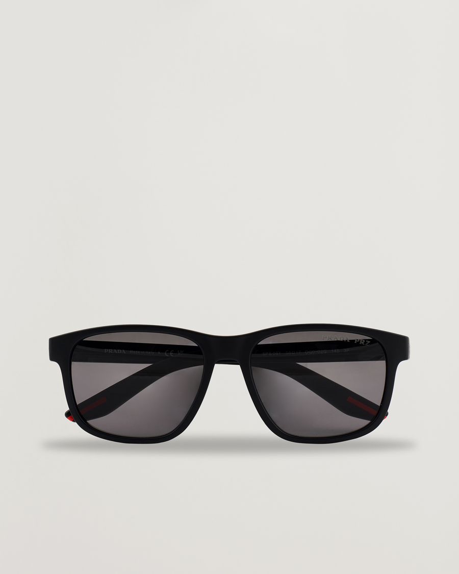 Homme | Lunettes De Soleil | Prada Linea Rossa | 0PS 06YS Polarized Sunglasses Black