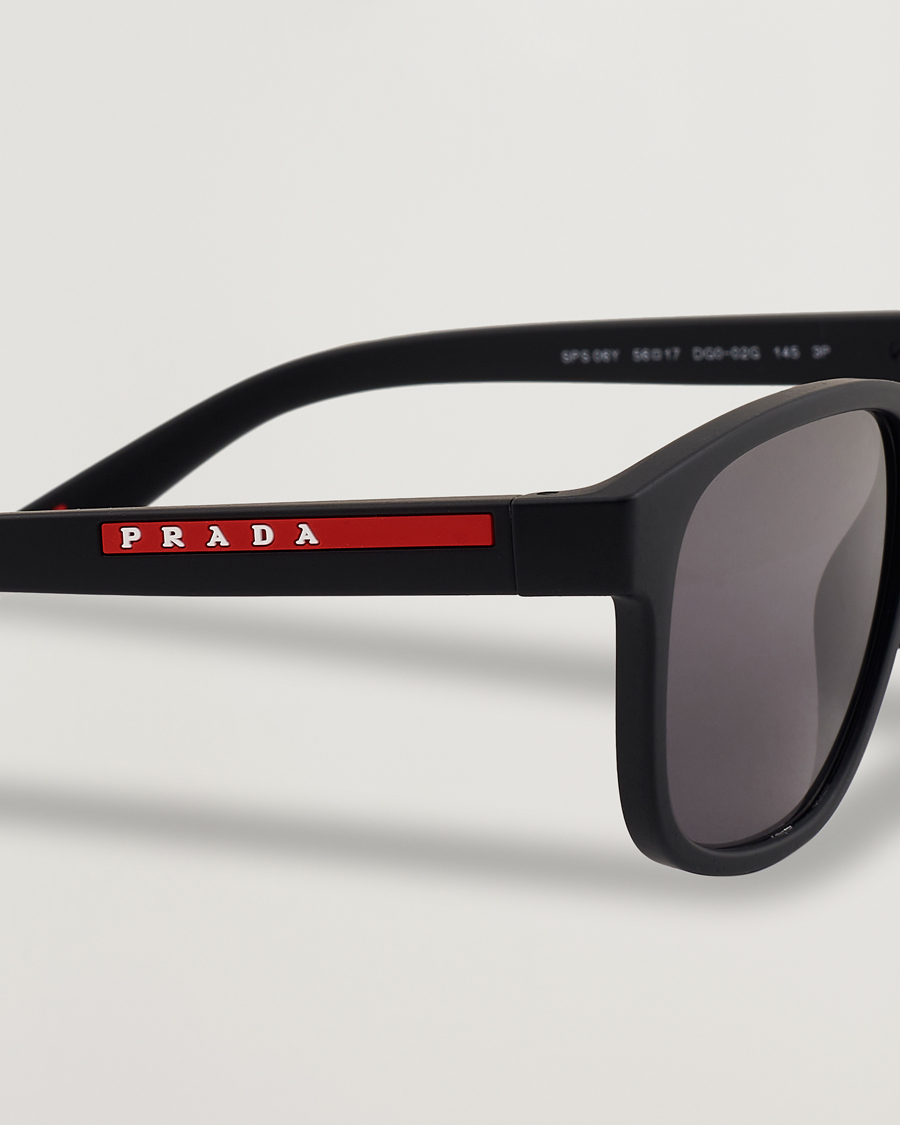 Homme | Lunettes De Soleil | Prada Linea Rossa | 0PS 06YS Polarized Sunglasses Black