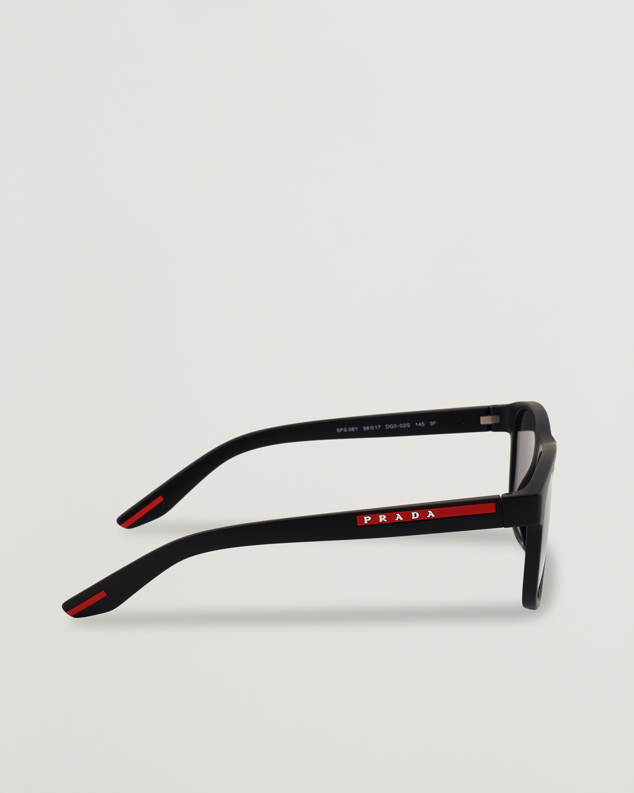 Homme | Lunettes De Soleil | Prada Linea Rossa | 0PS 06YS Polarized Sunglasses Black