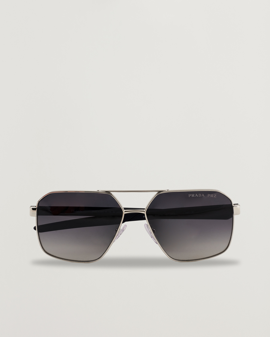 Homme | Prada Linea Rossa 0PS 55WS Silver | Prada Linea Rossa | 0PS 55WS Silver