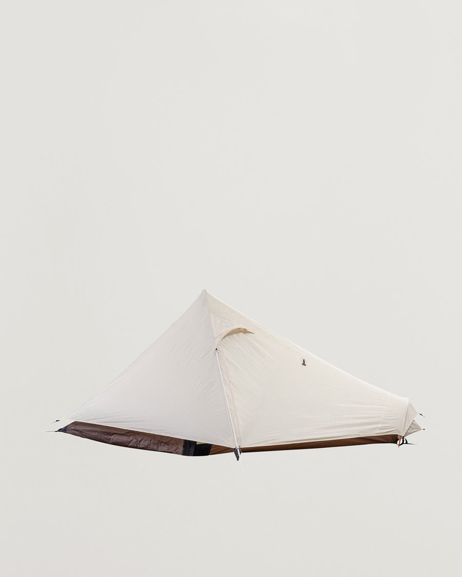Homme | Sections | Snow Peak | Lago 1 Lightweight Tent Ivory