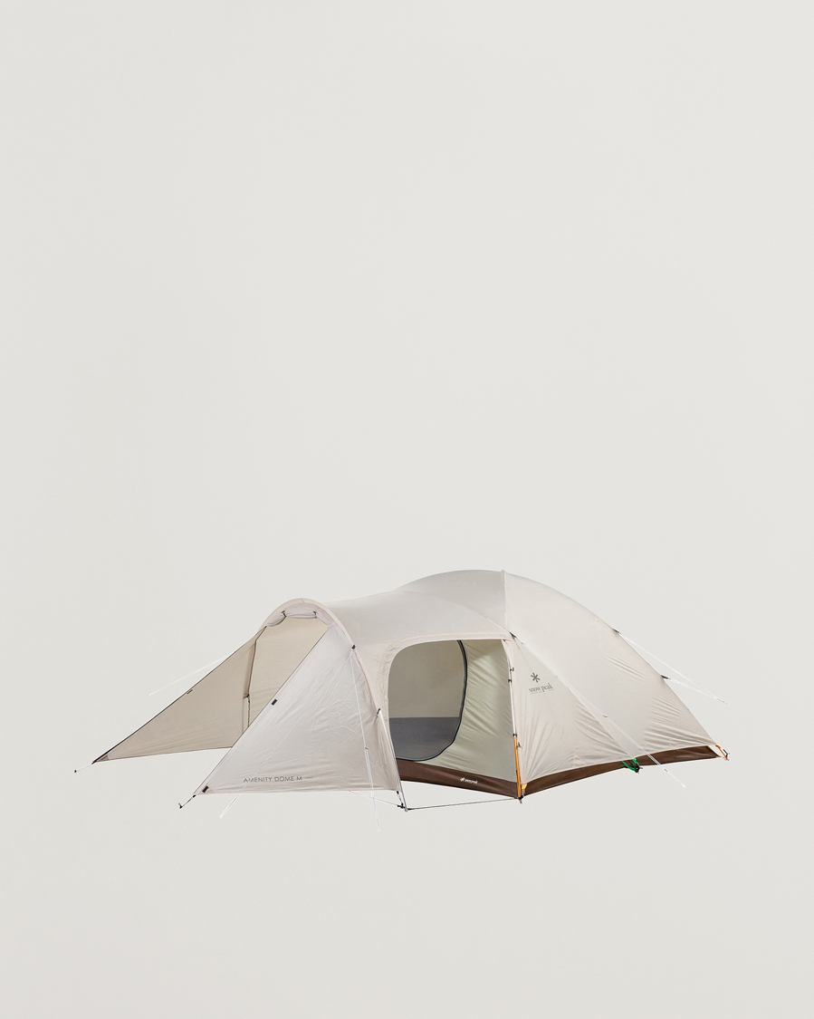 Homme | Snow Peak Amenity Dome Medium Tent Ivory | Snow Peak | Amenity Dome Medium Tent Ivory