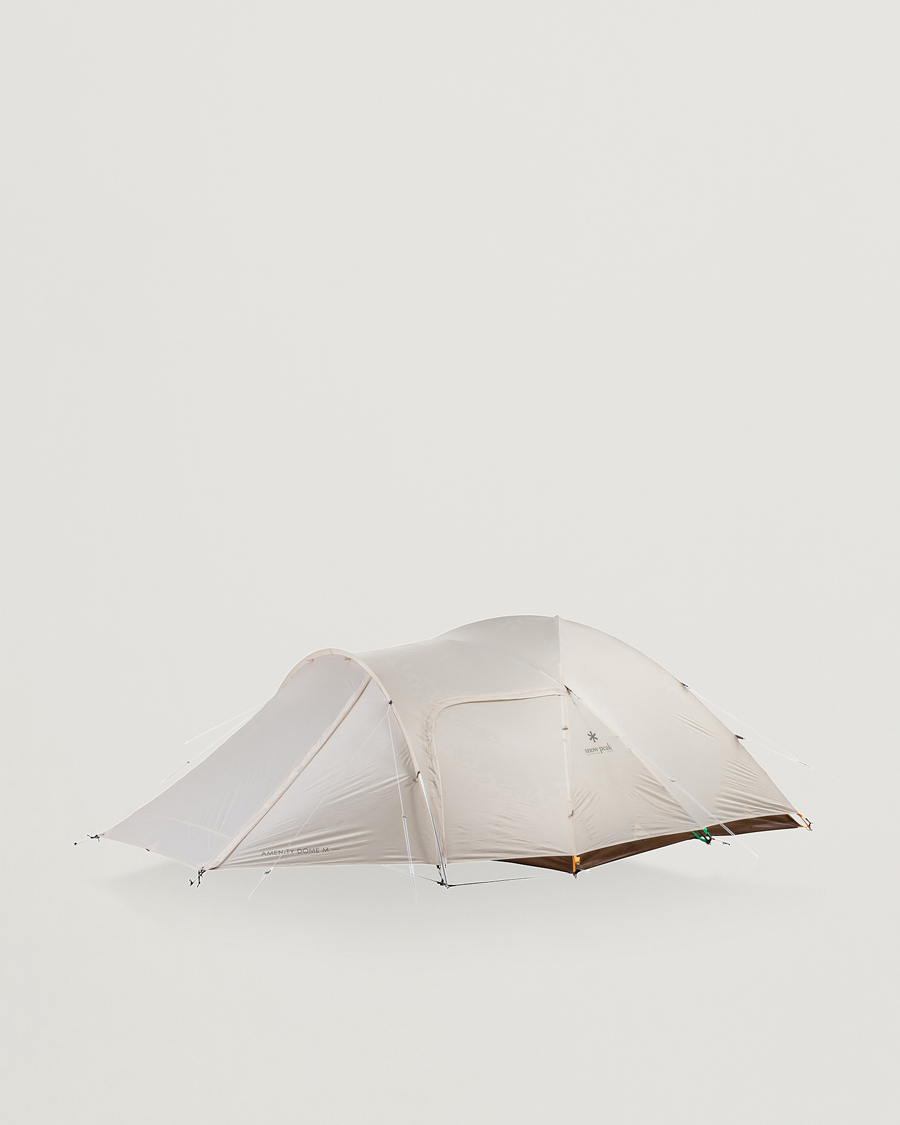 Homme |  | Snow Peak | Amenity Dome Medium Tent Ivory