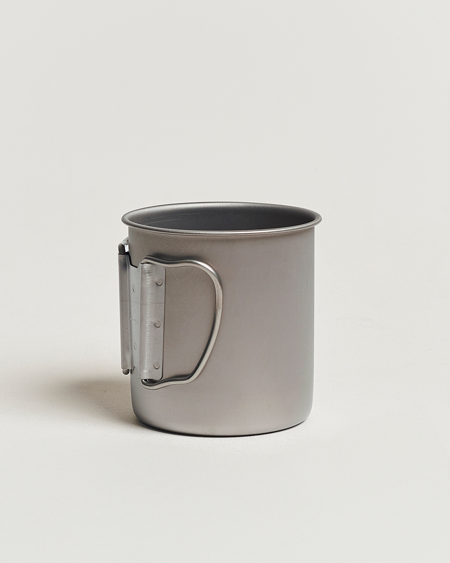 Homme | Outdoor living | Snow Peak | Single Wall Mug 600 Titanium