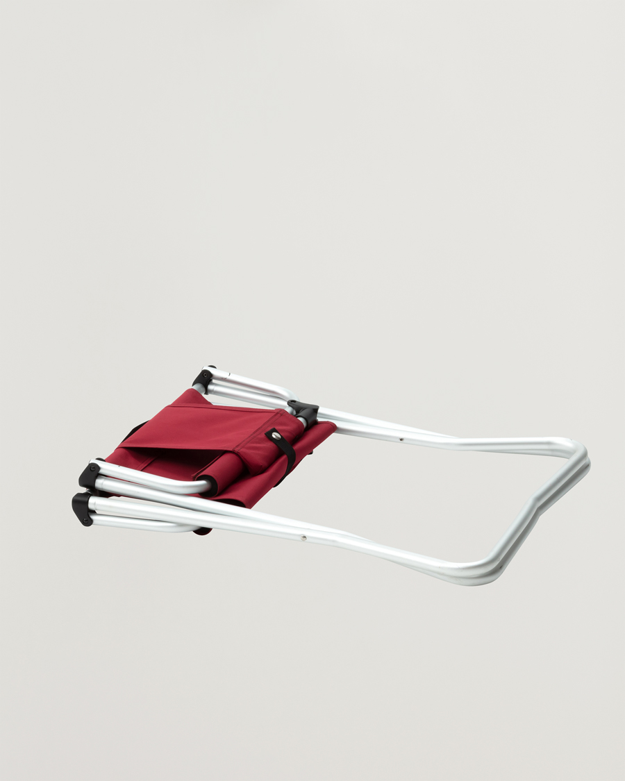 Homme | Japanese Department | Snow Peak | Folding Chair Red