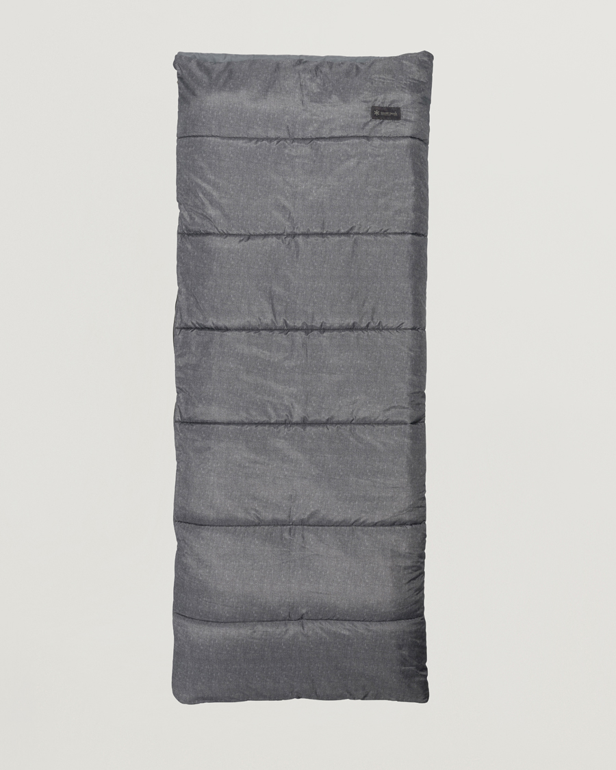Homme | Outdoor living | Snow Peak | Entry Sleeping Bag Grey
