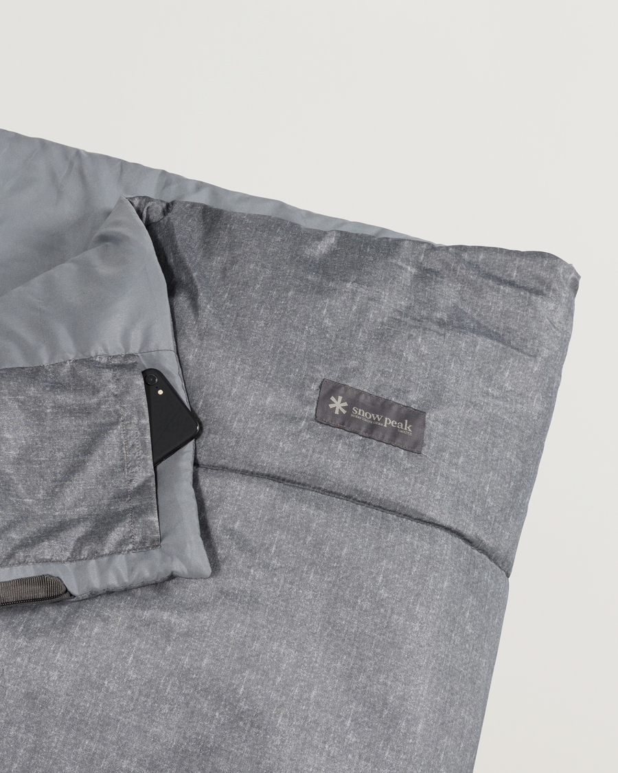 Homme | Outdoor living | Snow Peak | Entry Sleeping Bag Grey