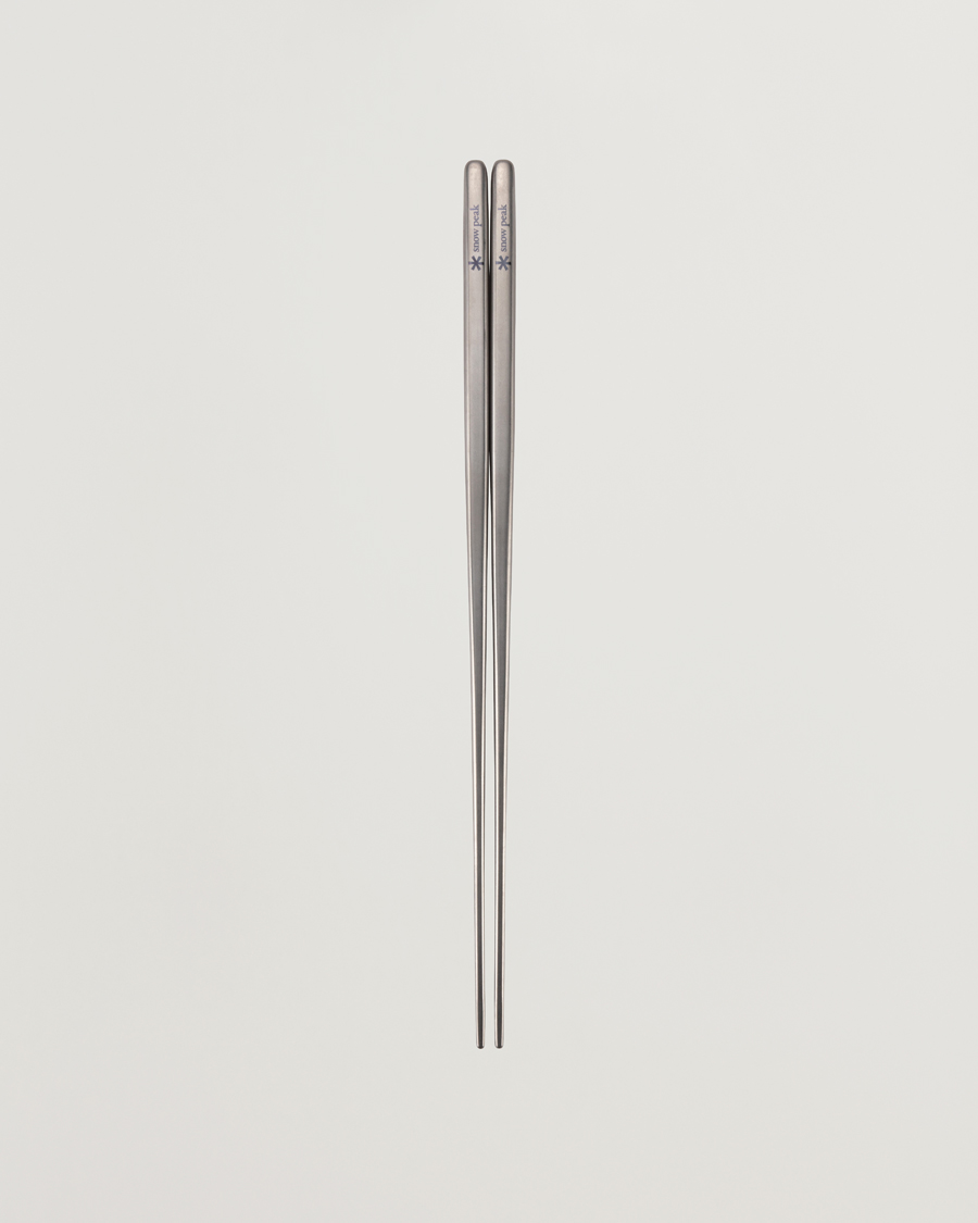 Homme | Snow Peak Chopsticks Titanium | Snow Peak | Chopsticks Titanium