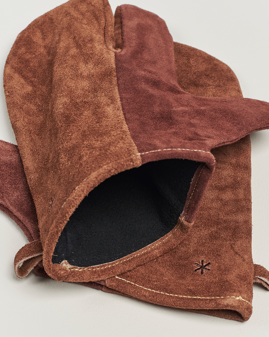 Homme | Sections | Snow Peak | Campers Mittens Brown