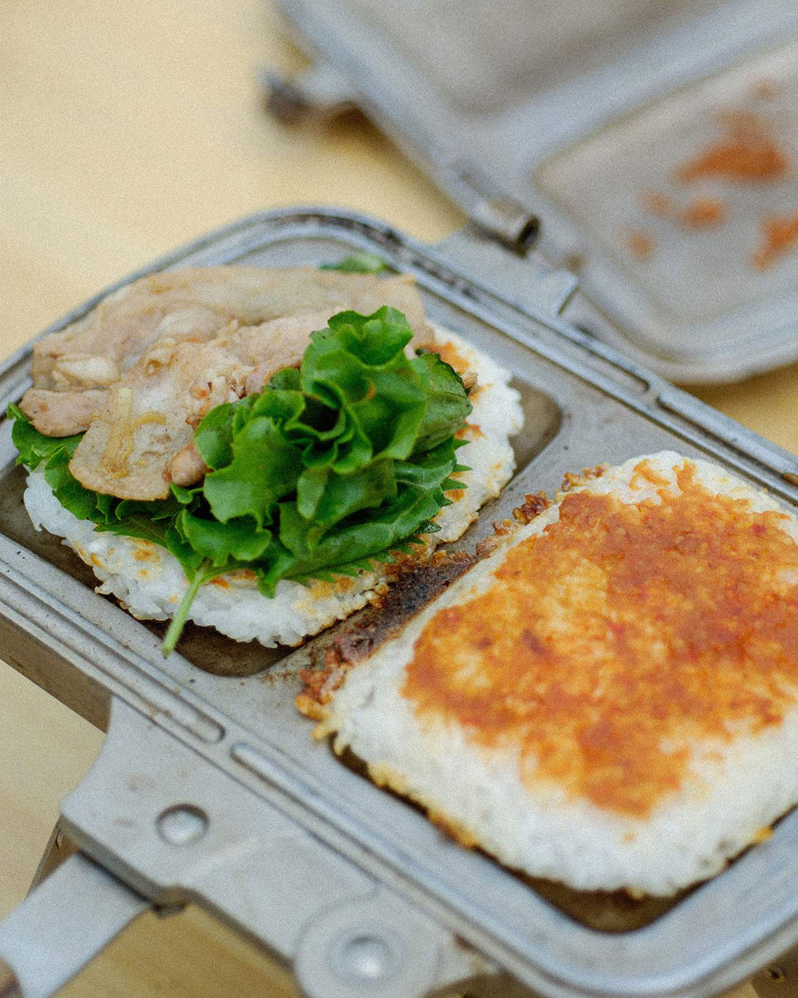 Homme | Snow Peak Gourmet Sandwich Tramezzino | Snow Peak | Gourmet Sandwich Tramezzino