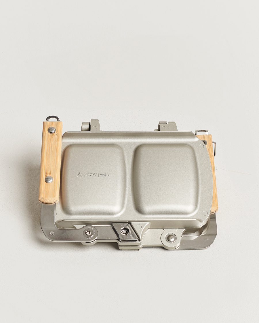 Homme | Snow Peak Gourmet Sandwich Tramezzino | Snow Peak | Gourmet Sandwich Tramezzino