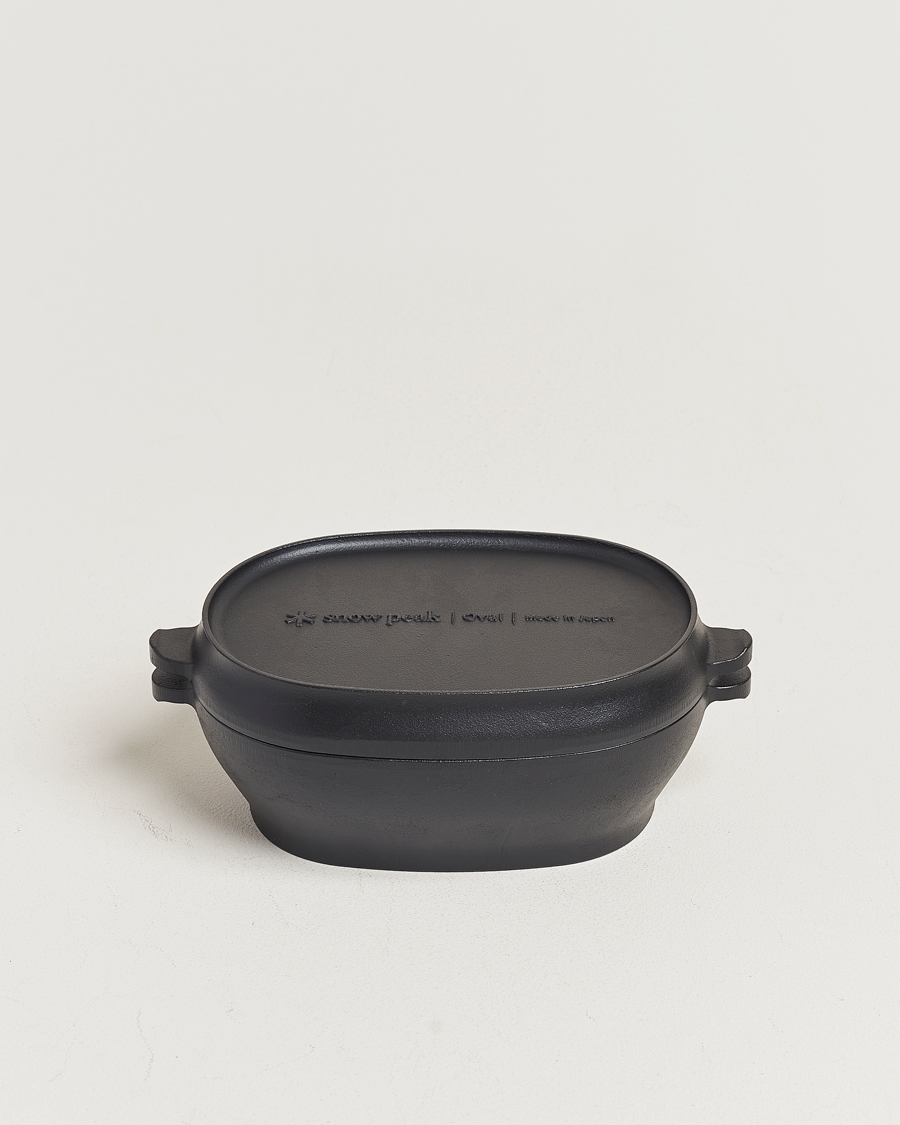 Homme | Outdoor living | Snow Peak | Micro Oval Cast Iron Oven