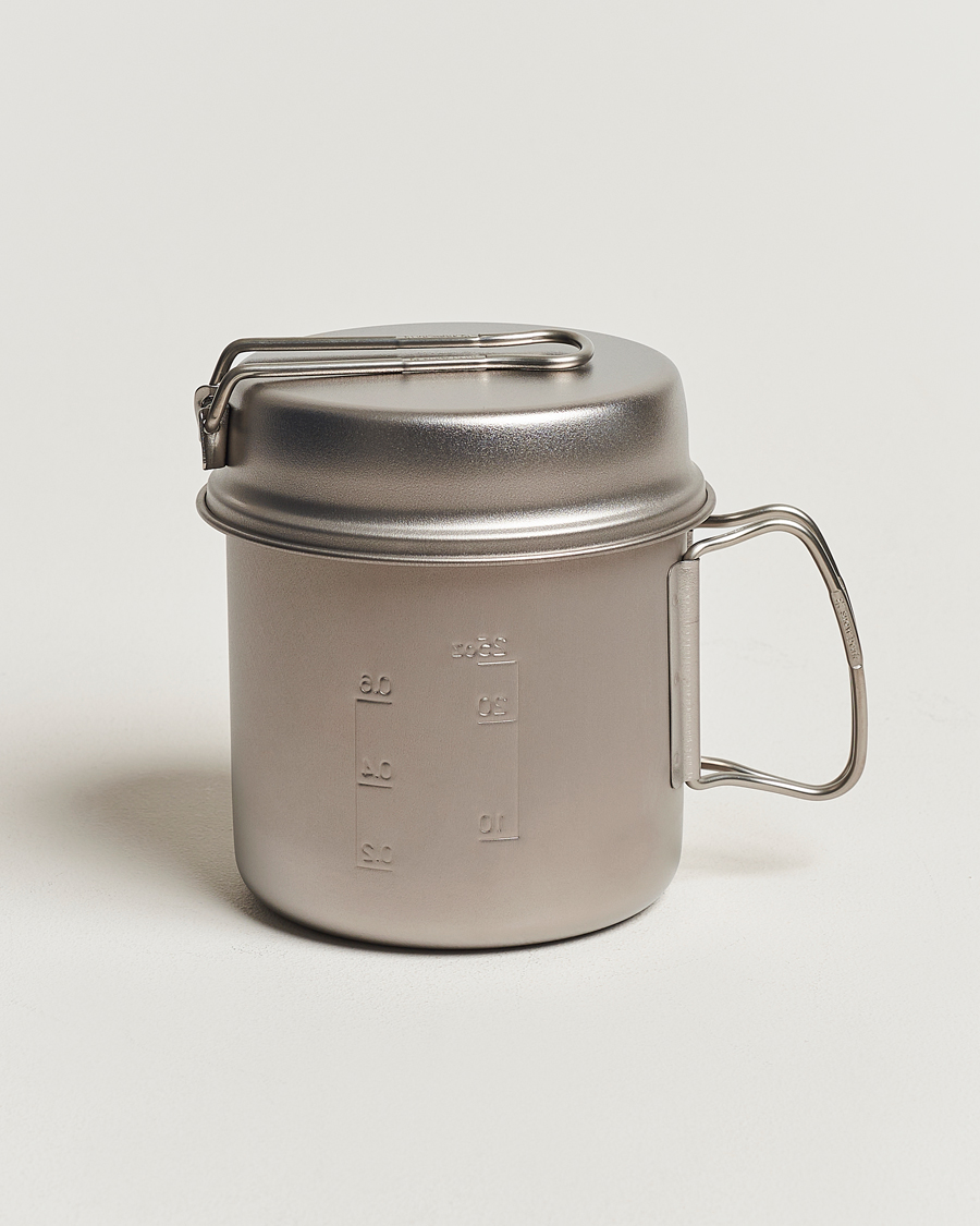 Homme | Outdoor living | Snow Peak | Trek 900 Cookset Titanium