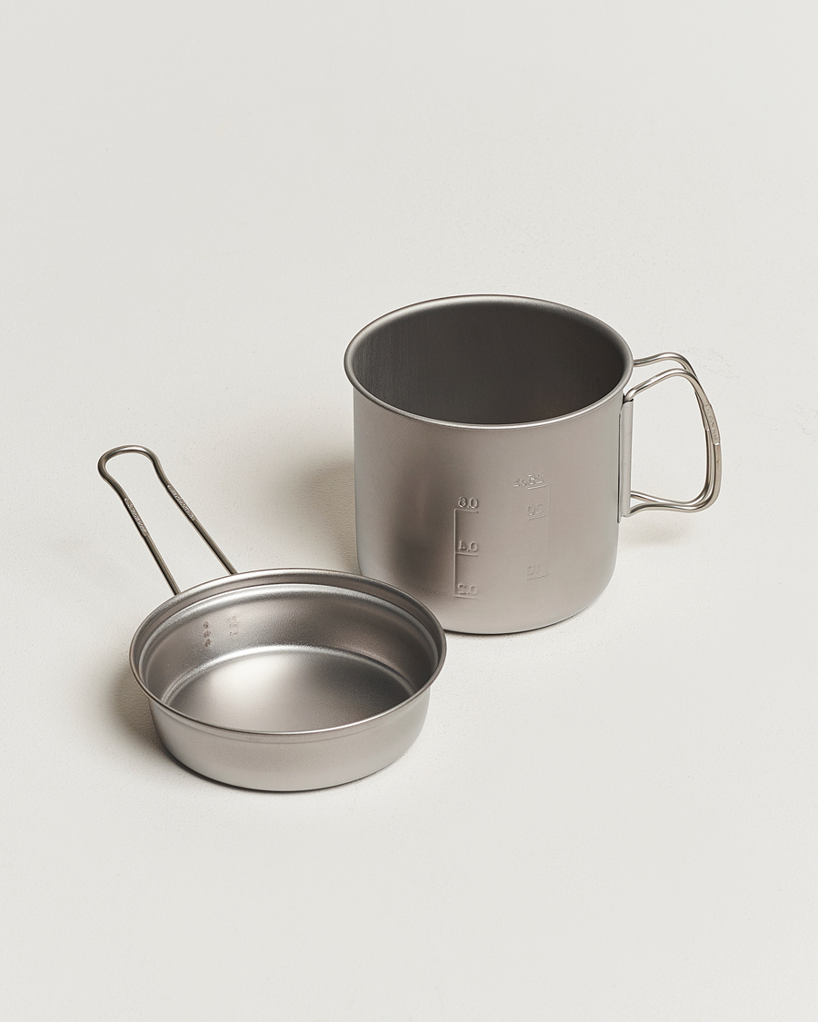 Homme | Outdoor living | Snow Peak | Trek 900 Cookset Titanium