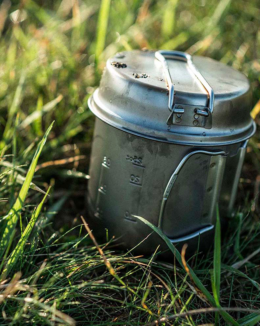 Homme | Outdoor living | Snow Peak | Trek 900 Cookset Titanium
