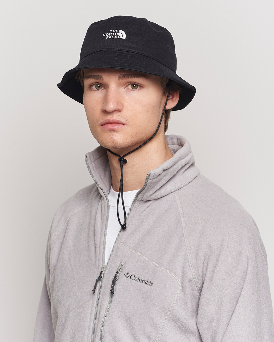 Homme | The North Face Norm Bucket Hat Black | The North Face | Norm Bucket Hat Black