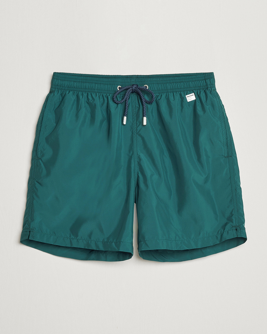 Homme | Maillots De Bain | MC2 Saint Barth | Pantone Swim Shorts 51 British Green