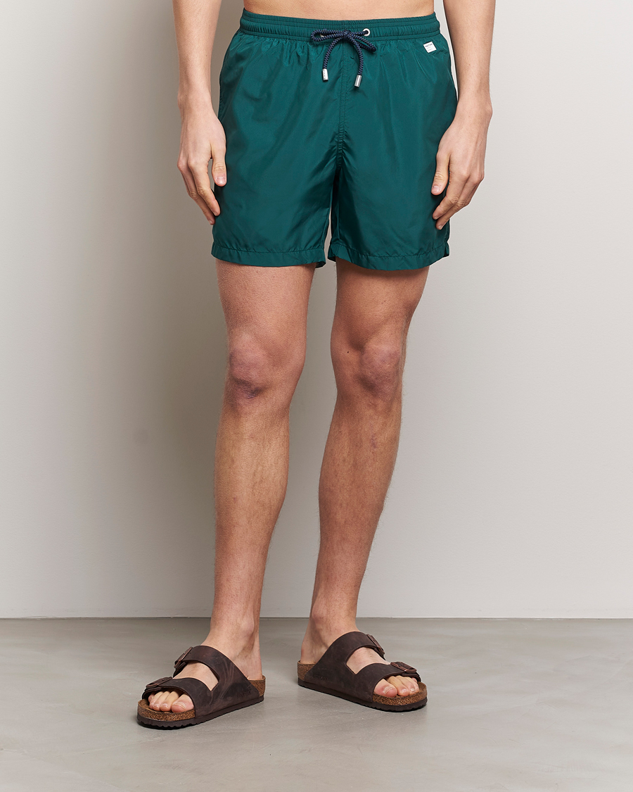 Homme | Maillots De Bain | MC2 Saint Barth | Pantone Swim Shorts 51 British Green