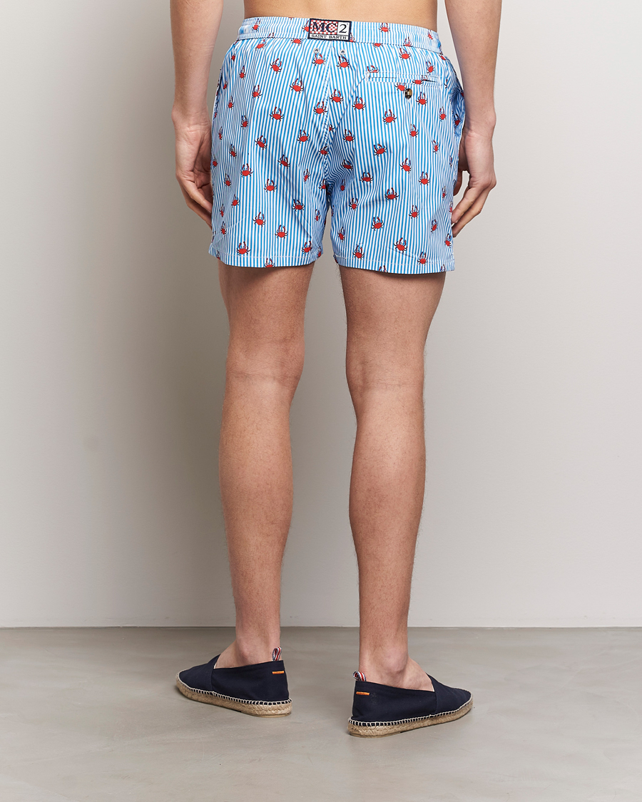Homme | Maillots De Bain | MC2 Saint Barth | Printed Swim Shorts Crabs Stripes