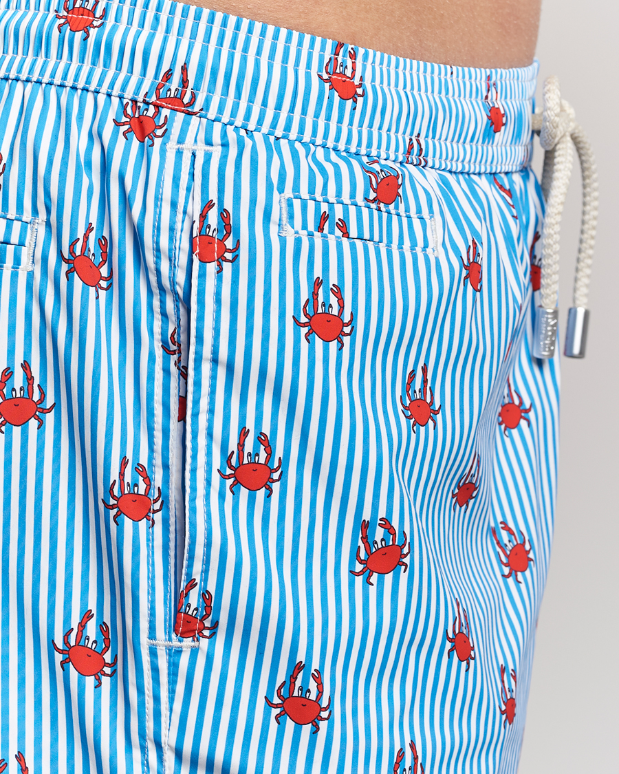 Homme | Maillots De Bain | MC2 Saint Barth | Printed Swim Shorts Crabs Stripes