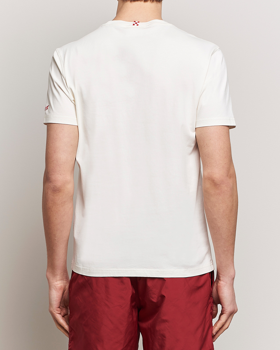 Homme | T-shirts | MC2 Saint Barth | Printed Cotton T-Shirt Surfing USA