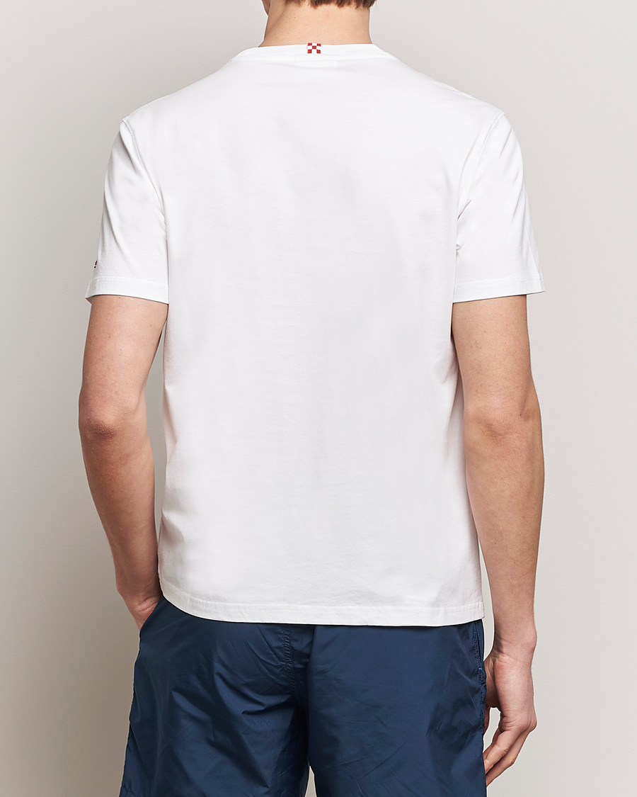 Homme | T-shirts | MC2 Saint Barth | Printed Cotton T-Shirt Porto Cervo