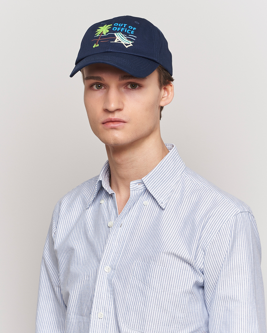 Homme | Accessoires | MC2 Saint Barth | Embroidered Baseball Cap Out Of Office