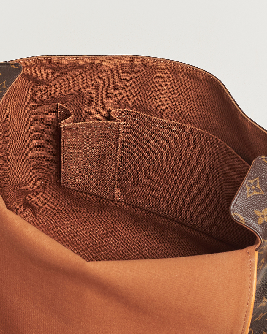 Homme | Louis Vuitton Pre-Owned Abbesses Messenger Bag Monogram | Louis Vuitton Pre-Owned | Abbesses Messenger Bag Monogram