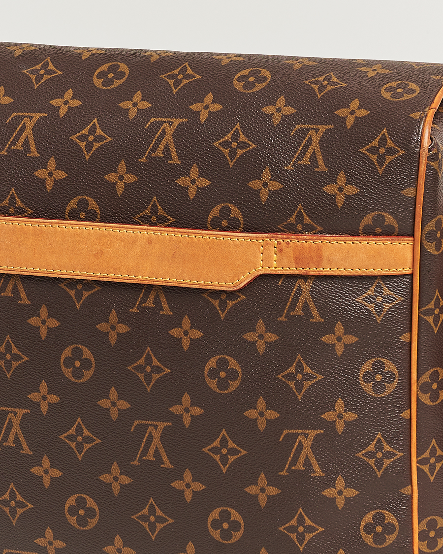 Homme | Louis Vuitton Pre-Owned Abbesses Messenger Bag Monogram | Louis Vuitton Pre-Owned | Abbesses Messenger Bag Monogram