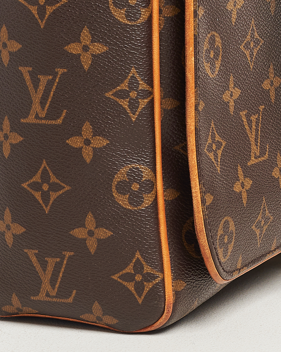 Homme | Louis Vuitton Pre-Owned Abbesses Messenger Bag Monogram | Louis Vuitton Pre-Owned | Abbesses Messenger Bag Monogram