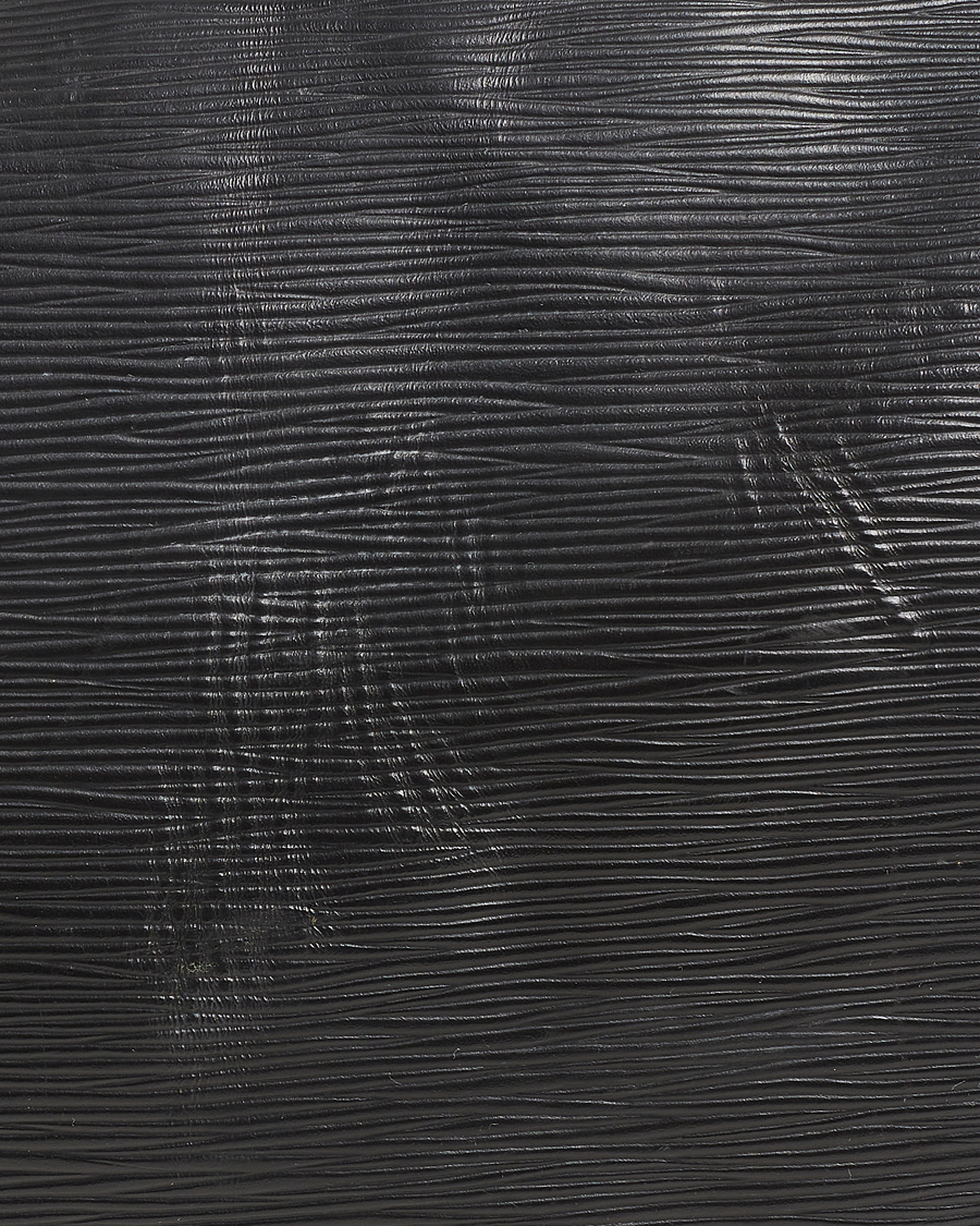 Homme | Louis Vuitton Pre-Owned Keepall 45 EPI Leather Bag Black | Louis Vuitton Pre-Owned | Keepall 45 EPI Leather Bag Black