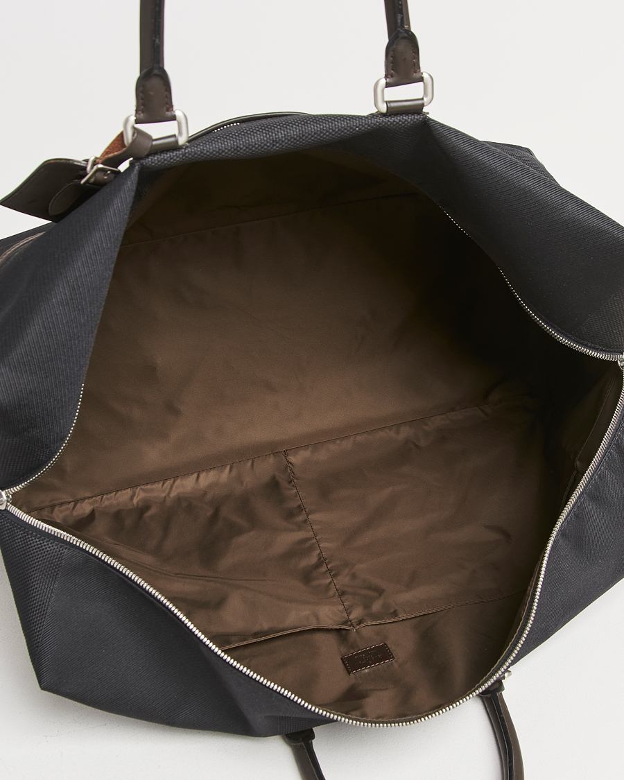 Homme | Louis Vuitton Pre-Owned Souverain Canvas Weekendbag Black | Louis Vuitton Pre-Owned | Souverain Canvas Weekendbag Black