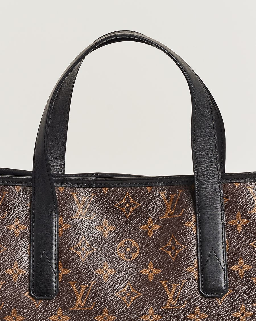 Homme | Louis Vuitton Pre-Owned Davis Macassar Tote Monogram | Louis Vuitton Pre-Owned | Davis Macassar Tote Monogram