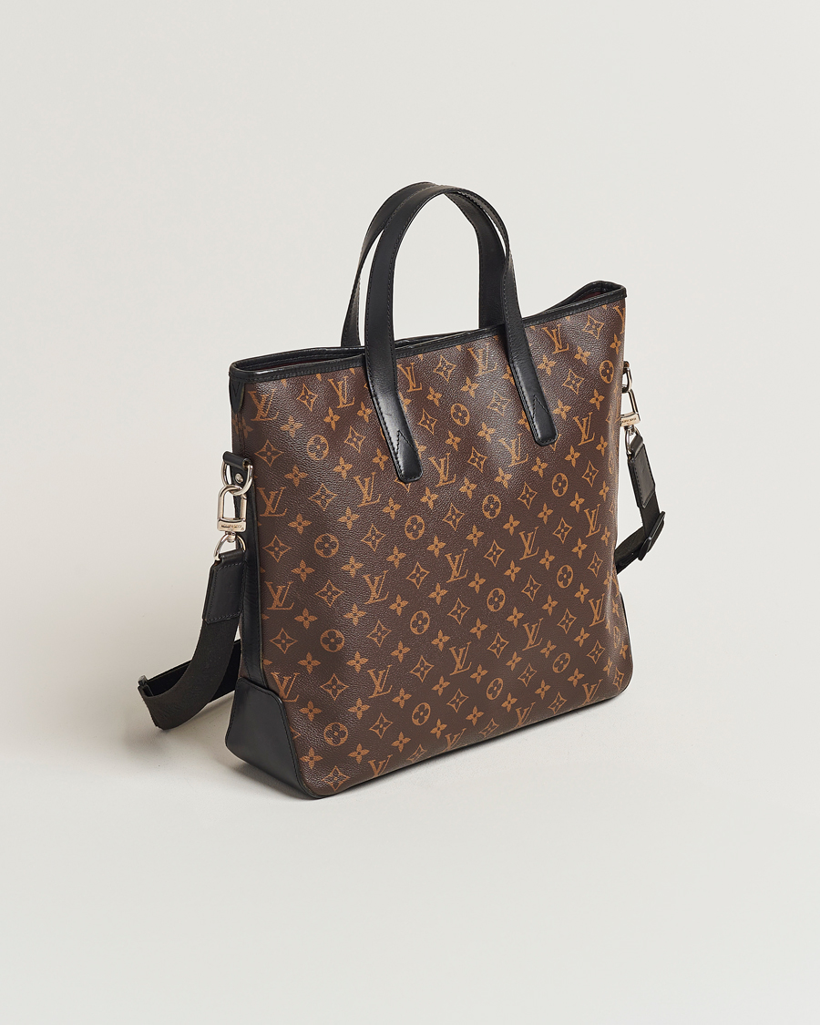 Homme | Louis Vuitton Pre-Owned Davis Macassar Tote Monogram | Louis Vuitton Pre-Owned | Davis Macassar Tote Monogram