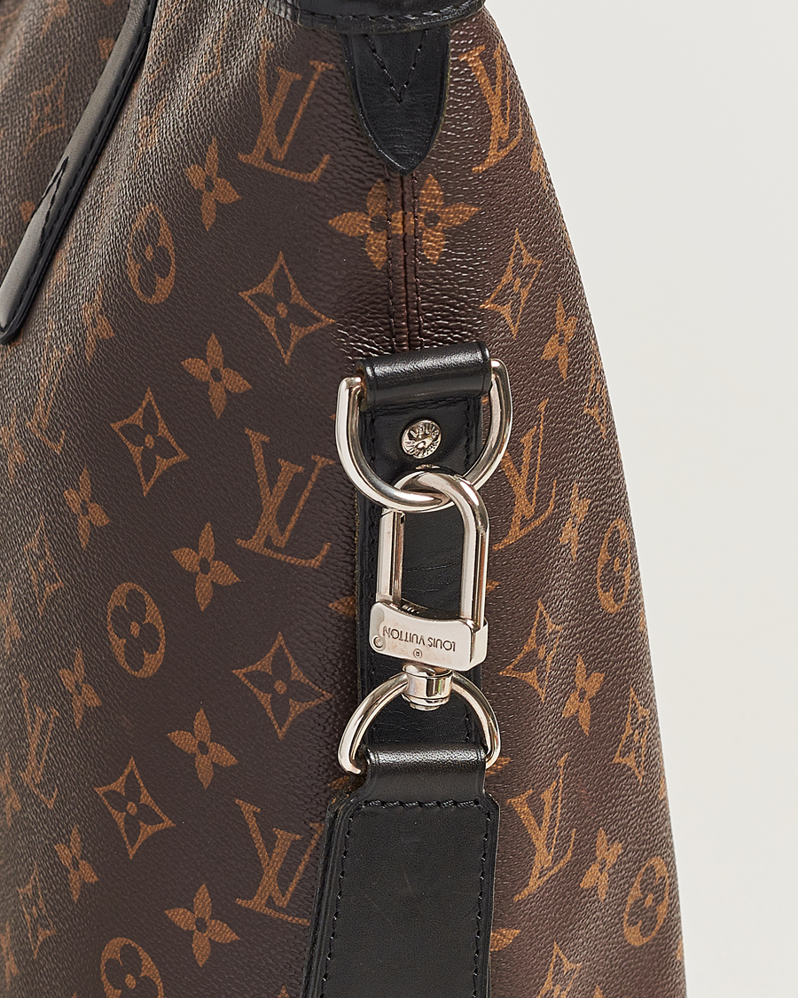 Homme | Louis Vuitton Pre-Owned Davis Macassar Tote Monogram | Louis Vuitton Pre-Owned | Davis Macassar Tote Monogram