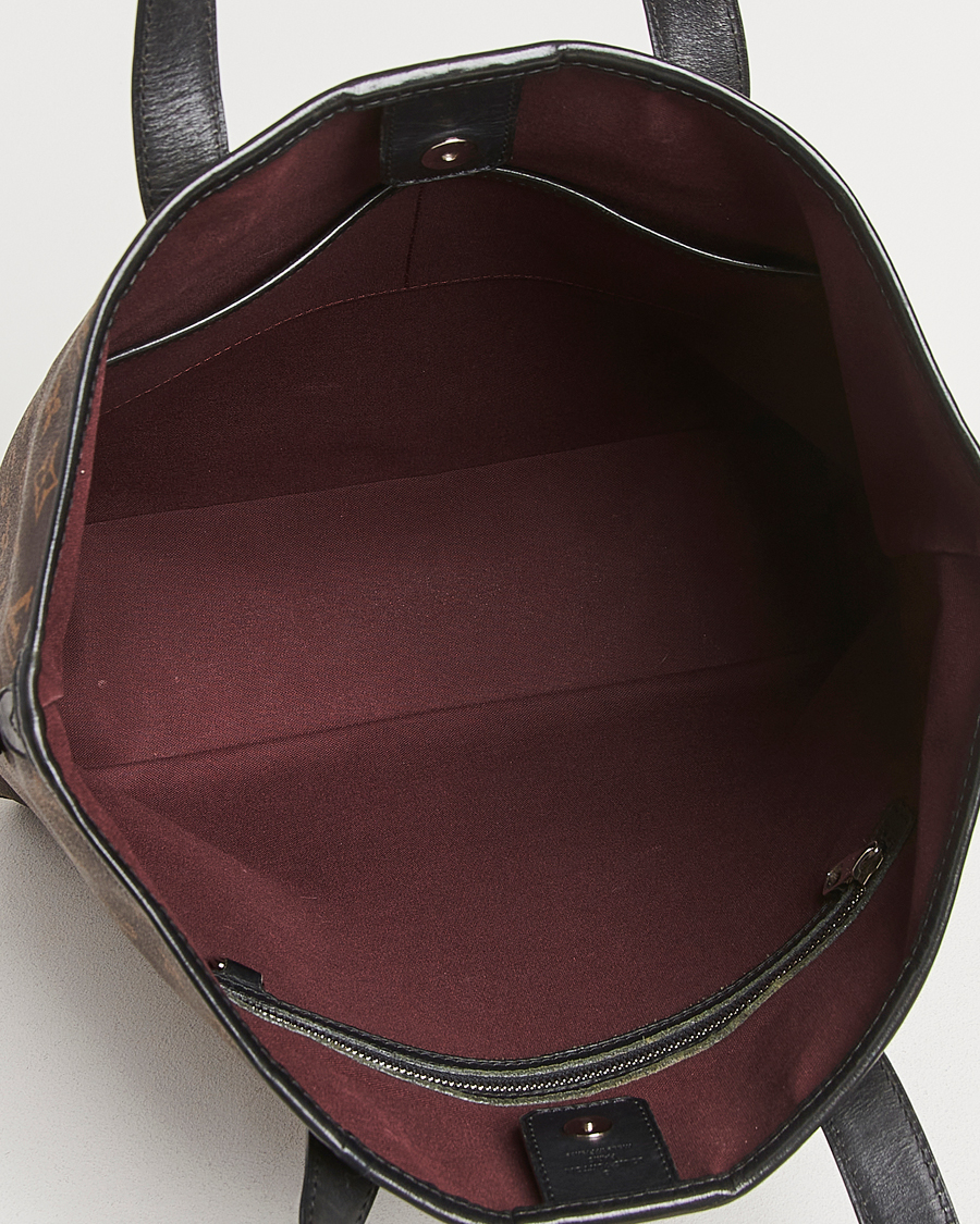 Homme | Louis Vuitton Pre-Owned Davis Macassar Tote Monogram | Louis Vuitton Pre-Owned | Davis Macassar Tote Monogram