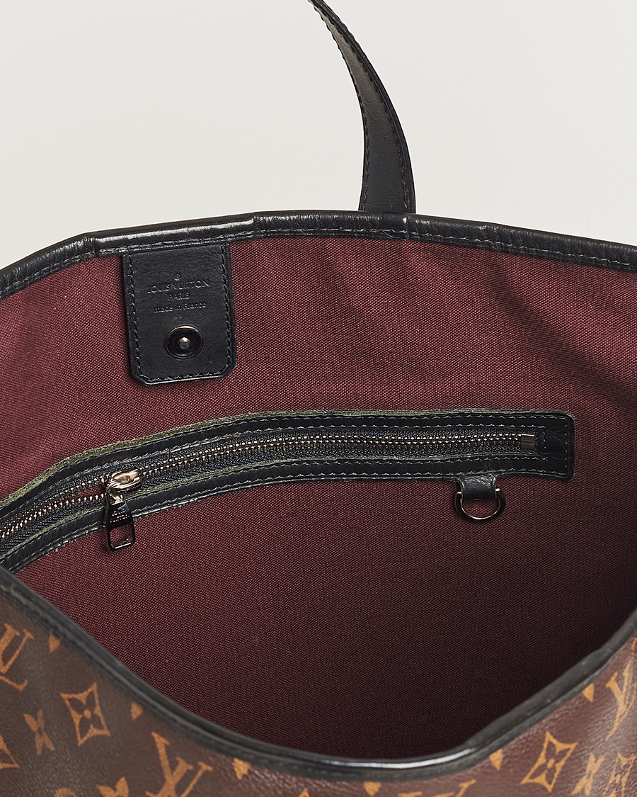 Homme | Louis Vuitton Pre-Owned Davis Macassar Tote Monogram | Louis Vuitton Pre-Owned | Davis Macassar Tote Monogram