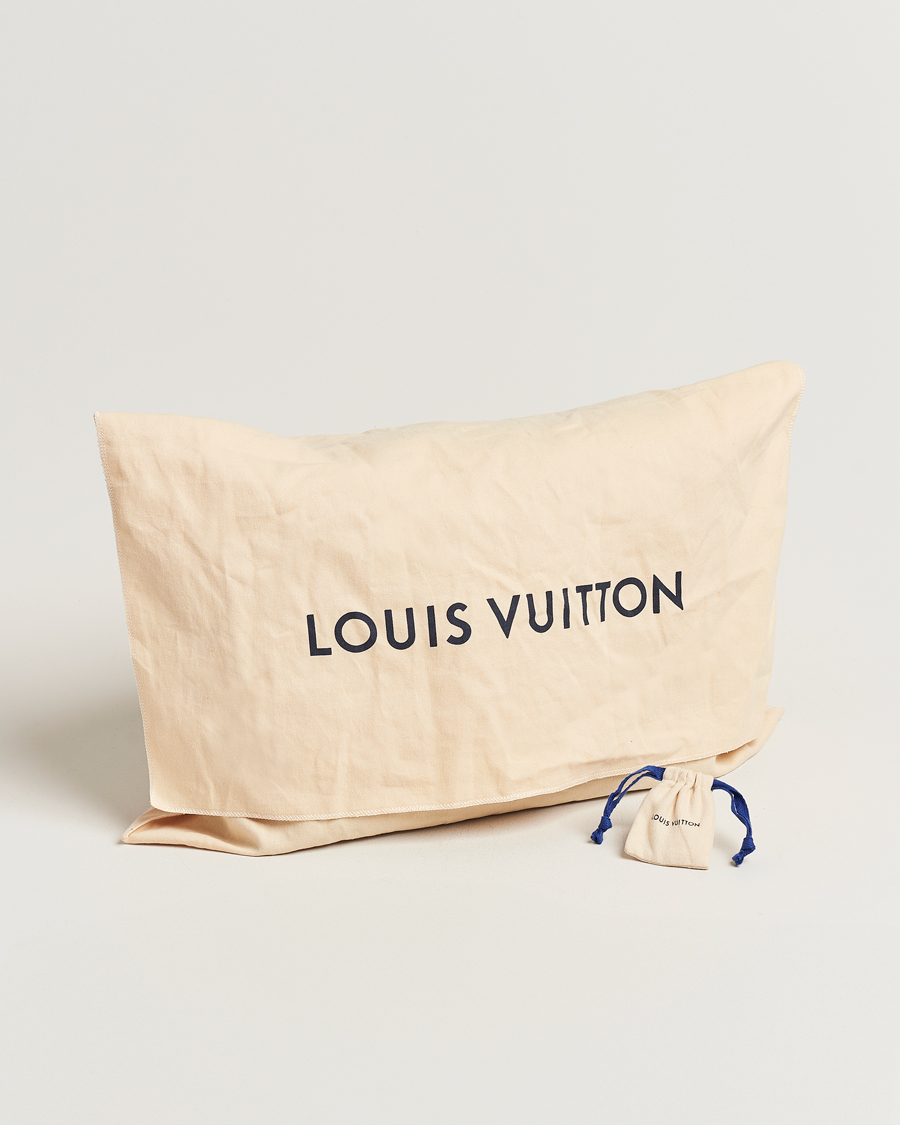 Homme | Louis Vuitton Pre-Owned Porte Document Business Damier Graphite | Louis Vuitton Pre-Owned | Porte Document Business Damier Graphite