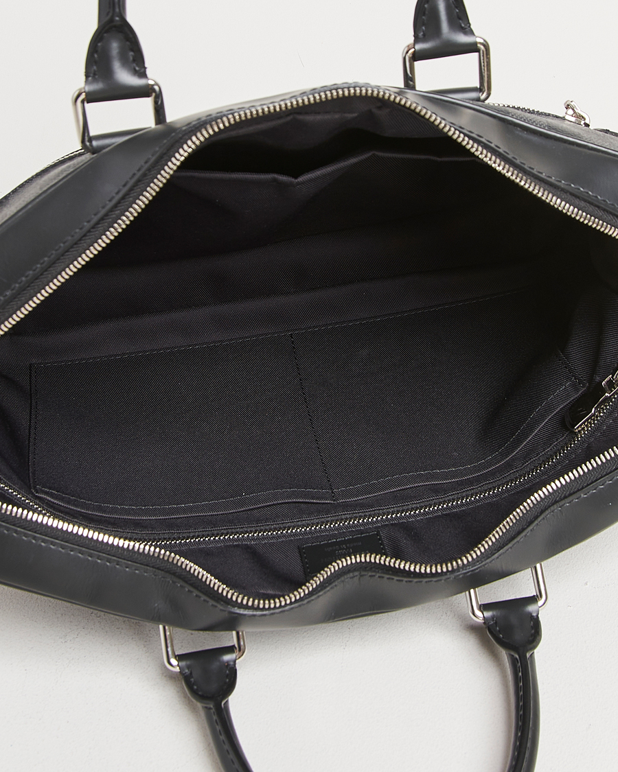 Homme | Louis Vuitton Pre-Owned Porte Document Business Damier Graphite | Louis Vuitton Pre-Owned | Porte Document Business Damier Graphite