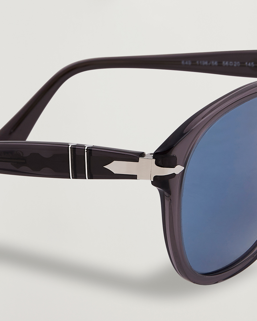 Homme | Lunettes De Soleil | Persol | 0PO0649 Sunglasses Transparent Grey