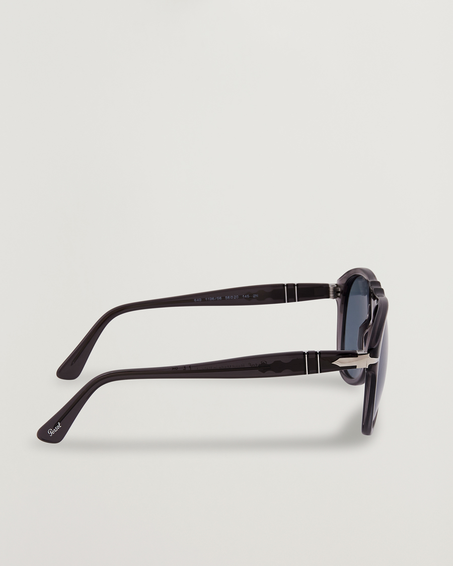 Homme | Lunettes De Soleil | Persol | 0PO0649 Sunglasses Transparent Grey