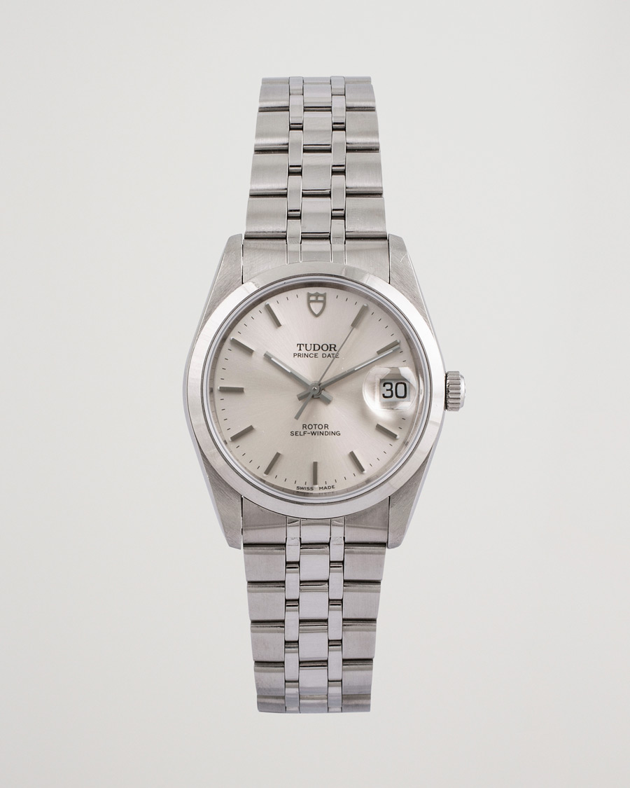 Homme | Tudor Pre-Owned 74000N Silver | Tudor Pre-Owned | 74000N Silver